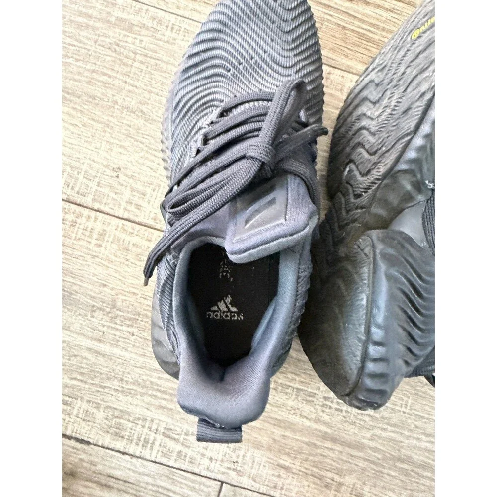 Adidas Alphabounce Instinct J Unisex Kids Shoes Black D98170 kid size 3.5